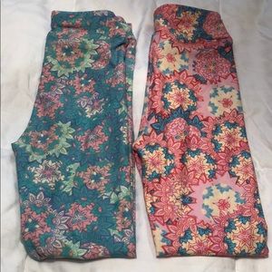 Lularoe l/xl leggings